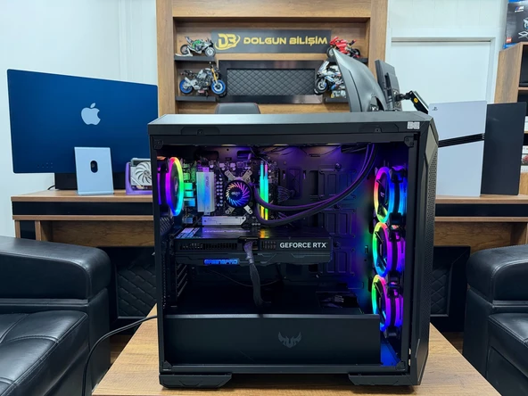 Asus Titan R7-9800x3D 64GB 1TB RTX5080 16GB Oyuncu Kasası ürün görseli 1