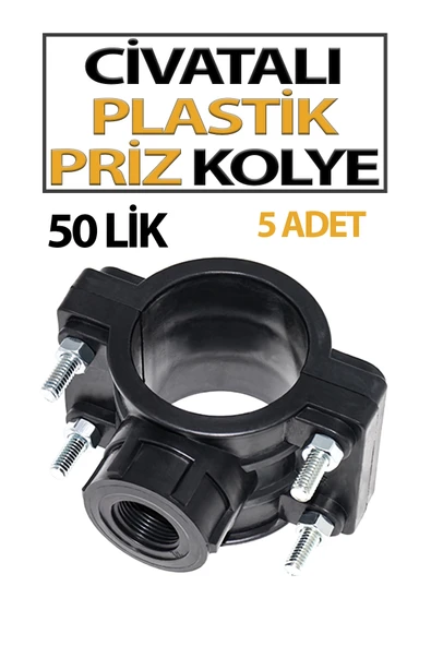 Civatalı Plastik Priz Kolye 50X1/2 Lik (5 Adet) ürün görseli 1
