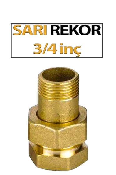 Rekor Sarı 3/4 İnç ürün görseli 1