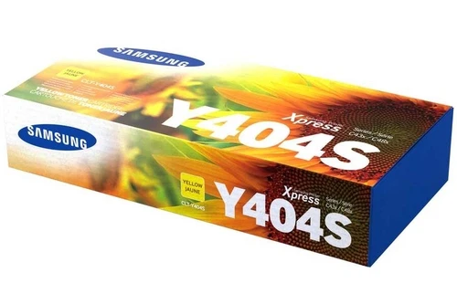 SAMSUNG SL-C430 CLT-Y404S SARI ORJİNAL TONER ürün görseli 1