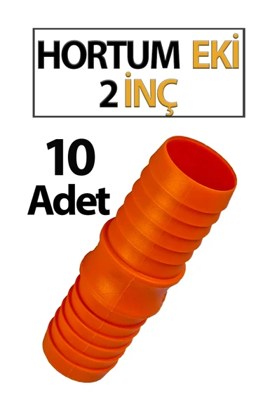 2'LİK Hortum Eki 10 Adet ürün görseli 1