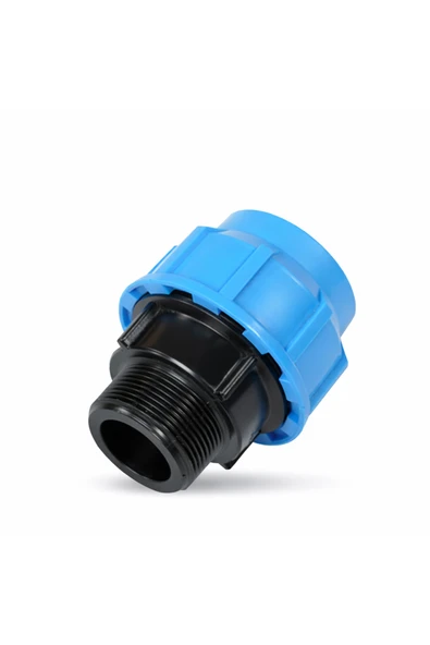 40 mm Dış Diş Adaptör – Boru ve Hortum Bağlantı Aparatı ürün görseli 1