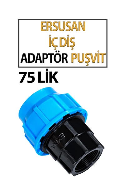 İç Diş AdaptörPuşvit 75 Lik - Resim 3