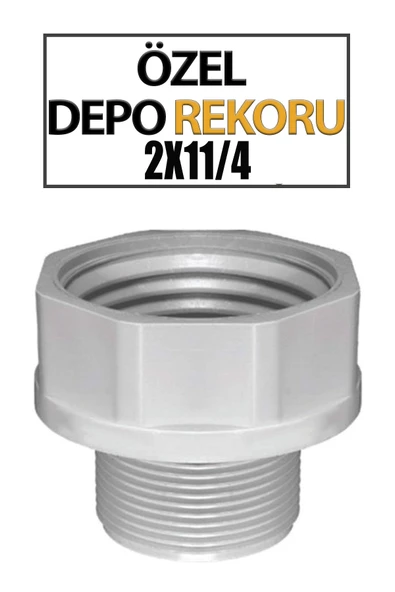 Özel Depo Rekoru 2 X 1/4 inç ürün görseli 1