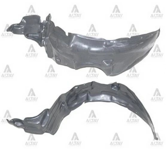 Toyota Corolla 1999-2002 Ön Çamurluk Davlumbazı Sağ (Japon Göz Tipi) (Adet) (Oem No:5387512260) ürün görseli 1