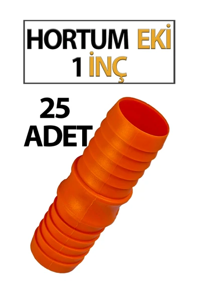 1'LİK Hortum Eki 25 Adet ürün görseli 1