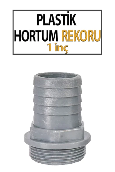 Plastik Hortum Rekoru 1 İnç ürün görseli 1