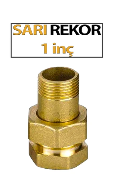 Rekor Sarı 1 İnç ürün görseli 1
