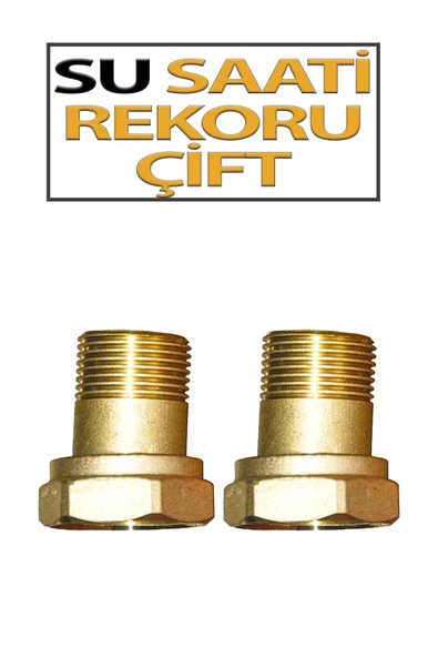 Su Sayacı Rekoru (Su Saati Rekoru 2 Adet) ürün görseli 1