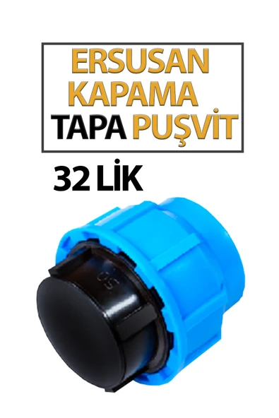 Puşvit 32 Mm Kapama Tapa – Boru Kapatma Aparatı ürün görseli 1