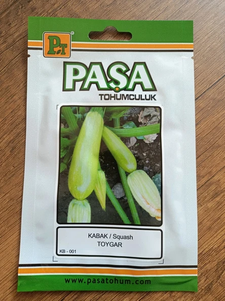 Paşa Tohumculuk Kabak Tohumu Toygar 5gr ürün görseli 1