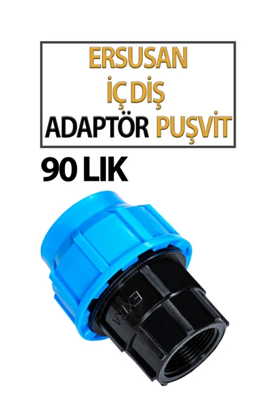İç Diş Adaptör Puşvit 90 Lık - Resim 3