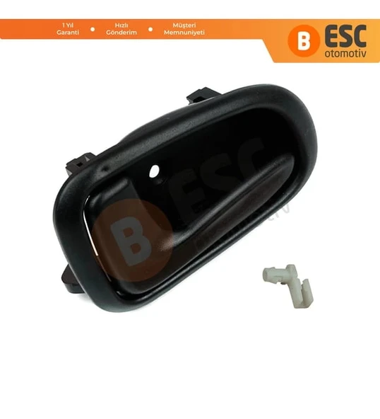 Kapı Kolu Corolla İç 93-97 Ae101 Siyah Sol (Yerli) (Oem No: 69206-12120) ürün görseli 1
