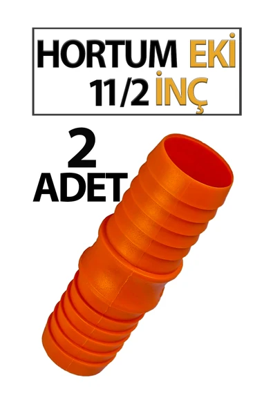 11/2'LİK Hortum Eki 2 Adet ürün görseli 1