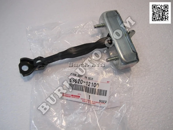 Toyota Corolla 2002-2006 Kapı Gergisi Ön Sol (Oem No: 68620-12100) ürün görseli 1