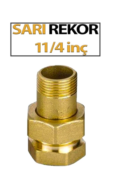 Rekor Sarı 1 1/4 İnç ürün görseli 1
