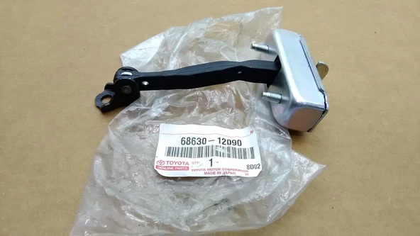 Toyota Corolla 2002-2006 Kapı Gergisi Arka Sağ (Oem No: 68630-12090) ürün görseli 1