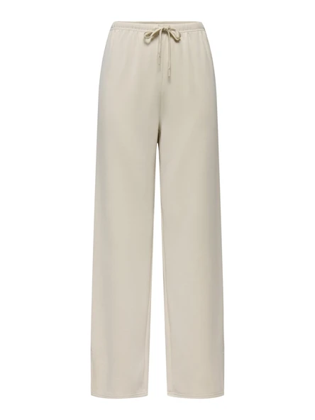 Only   ONLMAYA MODAL PANTS JRS Kadın Gri Pantolon - 15369156 ürün görseli 1