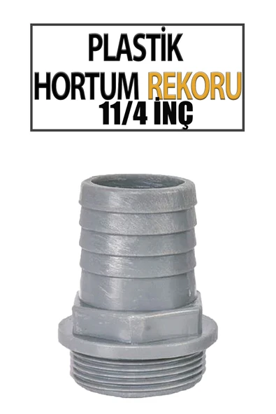 Plastik Hortum Rekoru 11/4 İnç ürün görseli 1