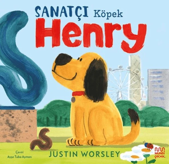 Sanatçı Köpek Henry ürün görseli 1