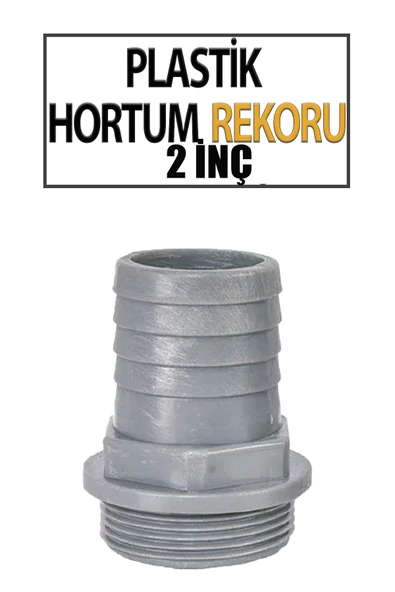 Plastik Hortum Rekoru 2 İnç ürün görseli 1