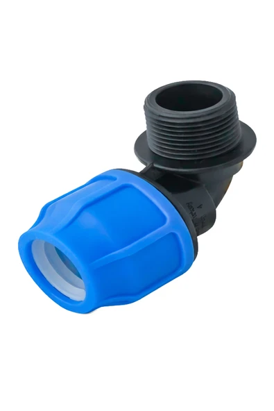 32 mm Dış Diş Dirsek – Puşvit Bağlantı Aparatı ürün görseli 1