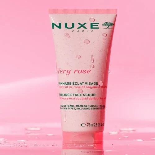 NUXE VERY ROSE YÜZ PEELİNGİ 75 ML ürün görseli 1