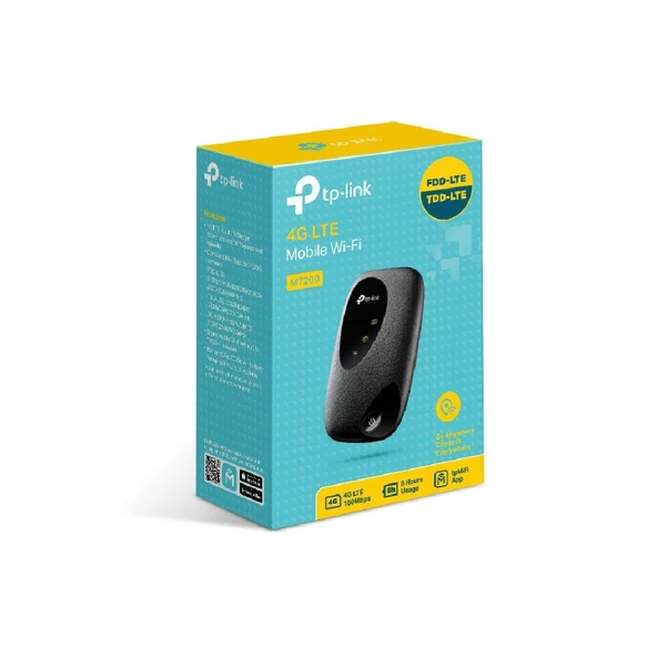 TP-Link M7200 300 Mbps 4G Taşınabilir Modem - Resim 4
