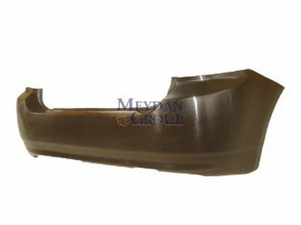 Toyota Corolla Hatchback 2002-2004 Arka Tampon Siyah (Damla Gözsüz) Tyg) (Adet) (Oem No:5215902910) ürün görseli 1