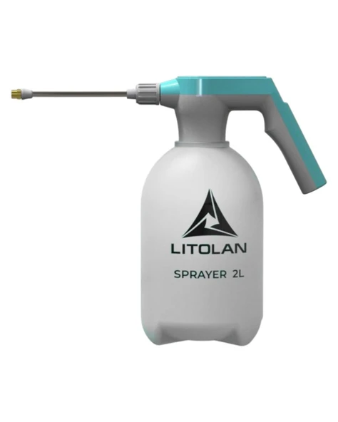 Litolan ES-2 2 Litre Basınçlı Şarjlı Püskürtme Pompası ürün görseli 1