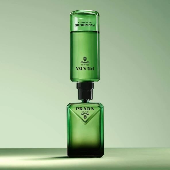Prada Paradigme Refill EDP 150 ml Erkek Parfümü - Resim 4