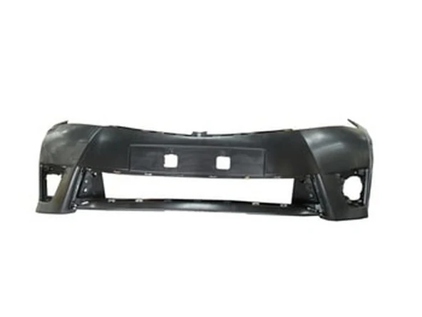 Toyota Corolla 2013-2016 Ön Tampon Siyah (Panjursuz - Sensör Deliksiz(Çeki Demiri Kapaklı) (Tyg) (Adet) (Oem No:521190Z9 ürün görseli 1