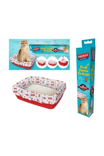 Koroplast Kedi Kumu Torbası ürün görseli 1
