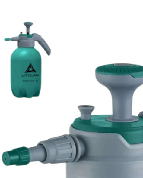 Litolan MS-2 FOAMER BASIC 2 Litre Basınçlı Su ve Köpük Püskürtme Pompası - Resim 3