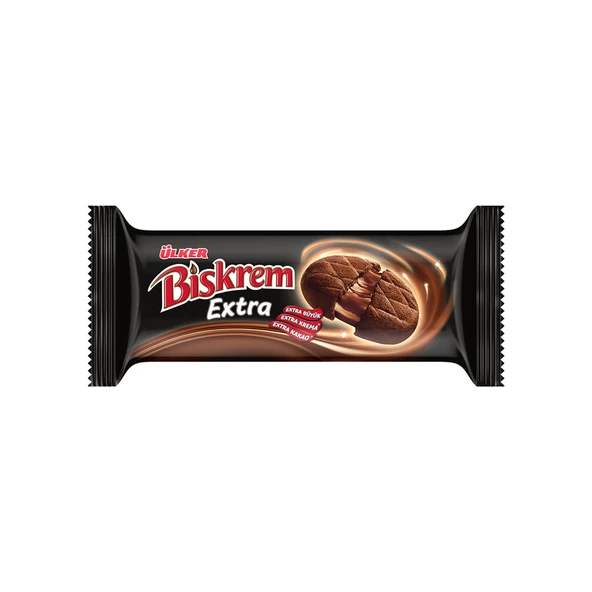 Ülker Biskrem Extra ve Cookie 184 Gr 6 lı Karma Paket - Resim 2