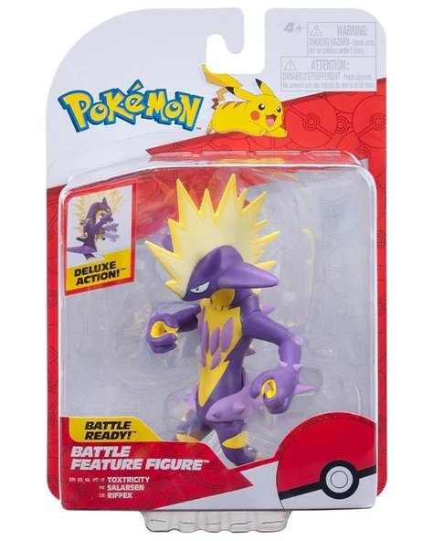 Pokemon Battle Aksiyon Figürler Toxtricity PKW3419 ürün görseli 1