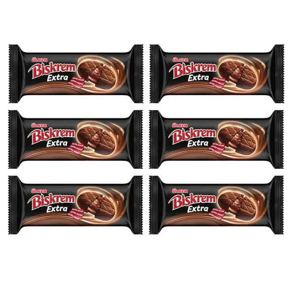 Ülker Biskrem Extra 184 Gr x 6 Adet ürün görseli 1