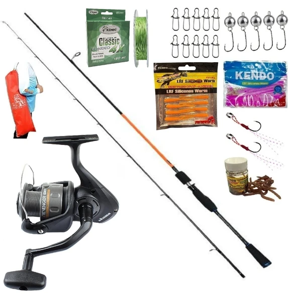 Okuma Revenger Rv-25 Oslo Action Game 225cm 2-12gr Lrf Olta Takımı Seti ürün görseli 1