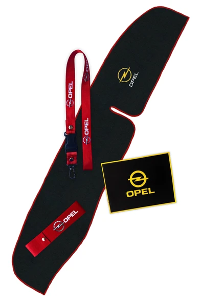 Opel Vectra A Kasa Torpido Koruma Halısı Örtüsü & Oto Ayna Askısı & Tampon Dili & Kaydırmaz Ped ürün görseli 1