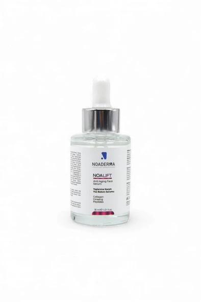 NOADERMA Noalift Yaşlanma Karşıtı Yüz Bakım Serumu 30 ml - Kolojen, Ginseng & Peptid ürün görseli 1