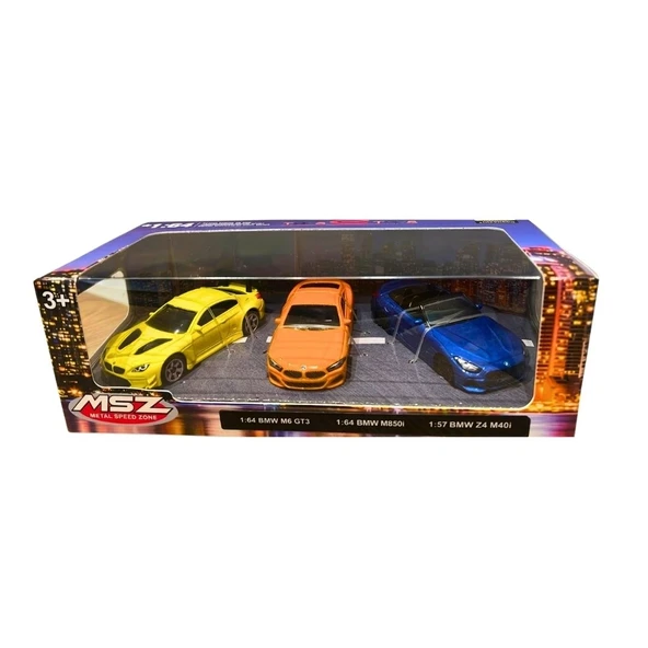 3'li Model Arabalar Serisi - Resim 2