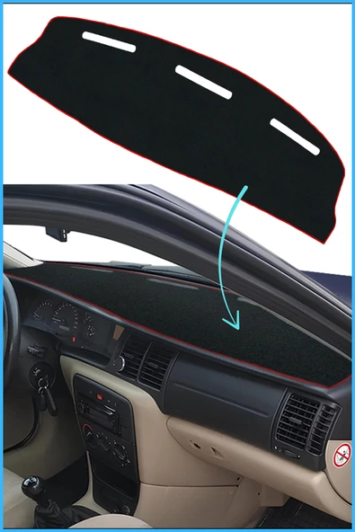Opel Vectra B Kasa Torpido Kaplama Örtüsü / Halısı (1995-2002) - Araç İçi Koruyucu Aksesuar ürün görseli 1