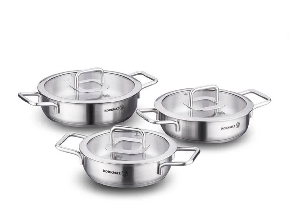Korkmaz Stella 6 Parça Omlet Set A2929 ürün görseli 1