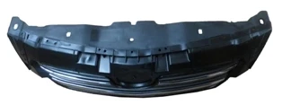 Toyota Corolla 2007-2010 Ön Panjur Siyah (Üst Koruma Plastikli)(Gümüş Gri - Nikelaj Kaplamalı)(Tw) (Oem No: 53100-02200) ürün görseli 1