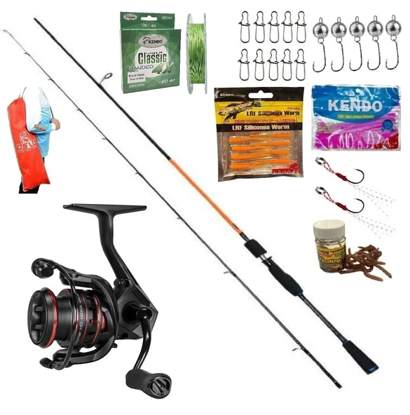 Okuma Ceymar 1000 Oslo Action Game 225cm 2-12gr Lrf Olta Takımı Seti ürün görseli 1