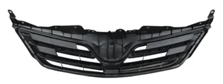 Toyota Corolla 2010-2013 Ön Panjur Siyah (Gümüş Gri Kaplamalı) (Üst Koruma Plastikli) (Fpı) (Oem No: 53111-12C50B1) ürün görseli 1