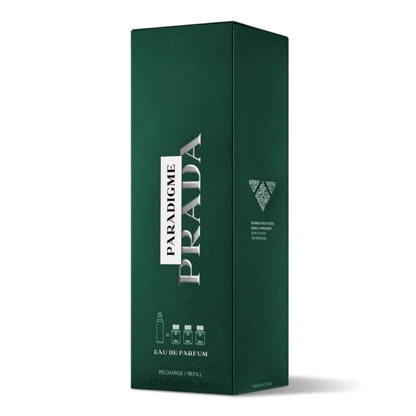 Prada Paradigme Refill EDP 150 ml Erkek Parfümü - Resim 3