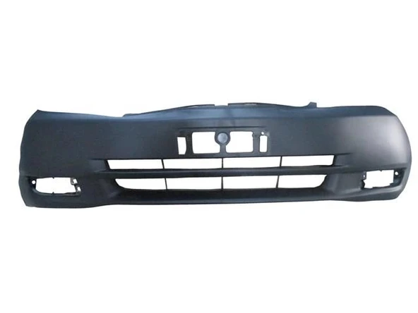 Toyota Corolla 2002-2004 Ön Tampon Siyah (Köşeli Tip Sis Lamba Delikli (My) (Adet) (Oem No:5211912935) ürün görseli 1