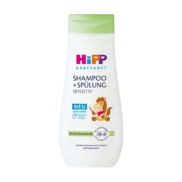 Hipp Babysanft Çocuk Şampuan 200 ml ürün görseli 1