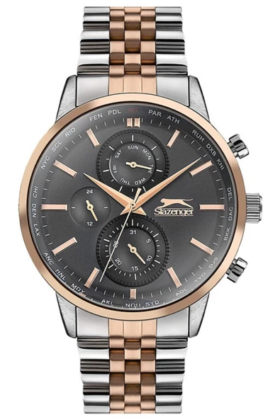 Slazenger Sl.09.1843.2.01 Erkek Kol Saati Siyah